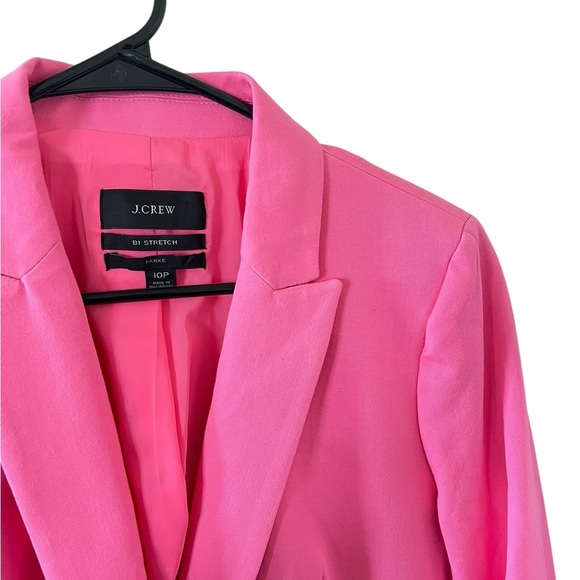 J. Crew Parke Pink Blazer - Picture 8 of 8